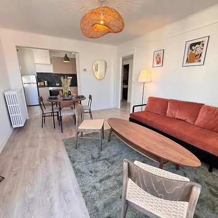 شقة Clovis Grand T3 Calme Avec Balcon Au Centre-ville