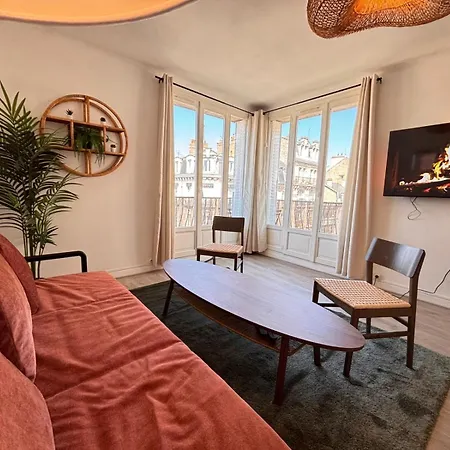 شقة Clovis Grand T3 Calme Avec Balcon Au Centre-ville رانس