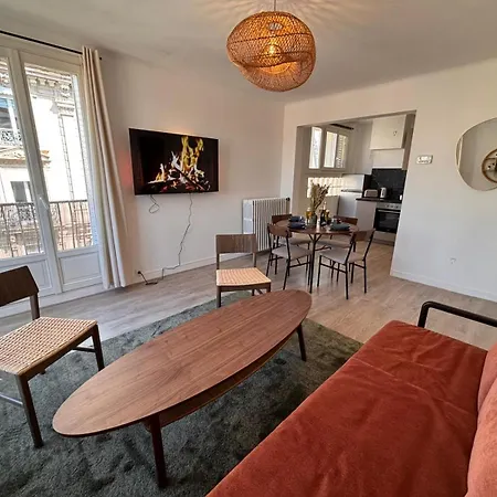 Clovis Grand T3 Calme Avec Balcon Au Centre-ville رانس